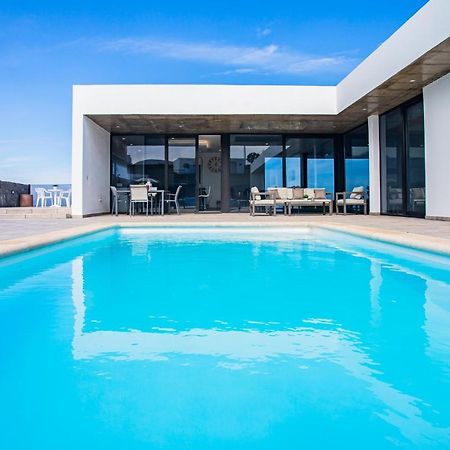 Eslanzarote Villa Tony, heated pool, jacuzzi La Costa Exterior foto